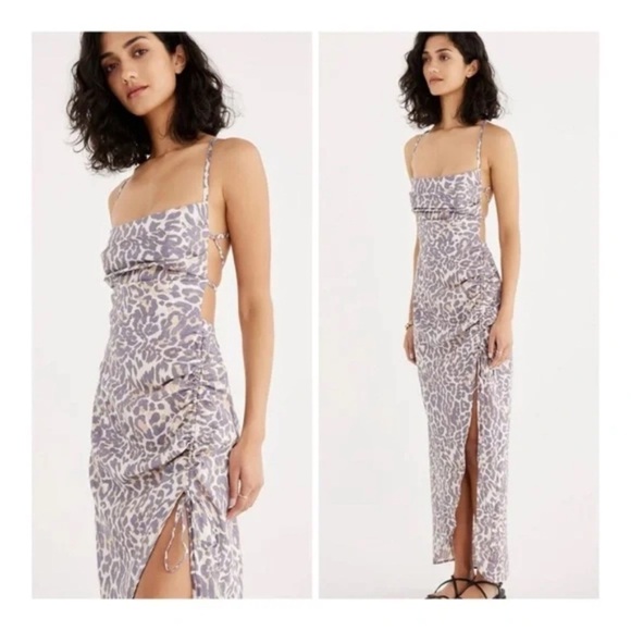 Rumer the Label Dresses & Skirts - Rumer the Label Amaya Maxi Dress in Cheetah